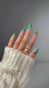 Blooming gel manis are everything to me 🐢🩵🫧 #bloominggel #nailinspo #summernails #nailideas #aestheticnails