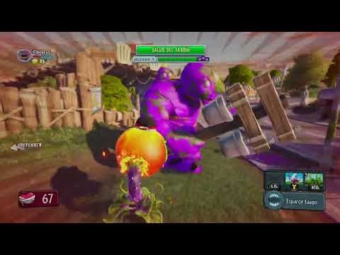 PVSZ Garden Warfare "FUEGO PURIFICADOR" - Operaciones de Jardín