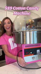 Cotton Candy Machine Fun for the Whole Family