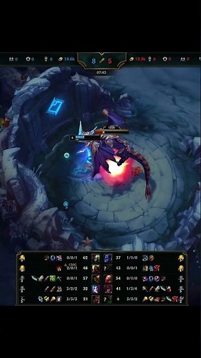 Zed assist vs Hextech Drake