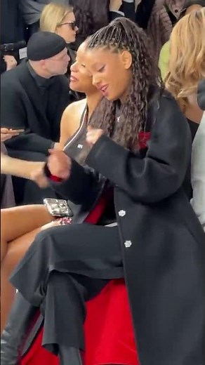 Halle Bailey & Willow Smith Dance Off