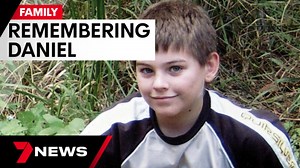 Morcombe family marks 20 years since Daniel's murder