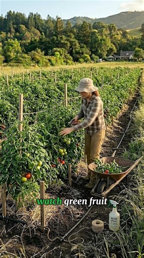 From Soil to Harvest: Organic Tomato Compost Farming