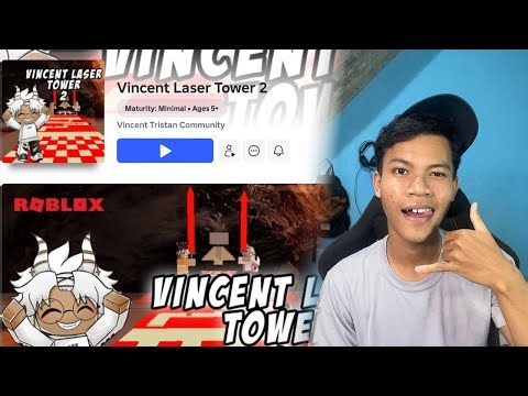 🔴[LIVE] SELAMAT MALAM TAHUN BARU SEMUANYA - MAIN LASER TOWER ROBLOX