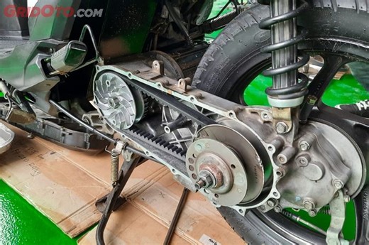 Motor Matic Diubah Jadi Motor Listrik, Masih Harus Servis CVT? - Gridoto