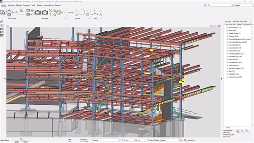 Take control of steel connection design with SDS2 2026. With smarter custom connections, faster reviews through intelligent grouping, and more flexible beam slotting, you can deliver shop-ready connections and streamline submittals—even on the most complex projects. | SDS2