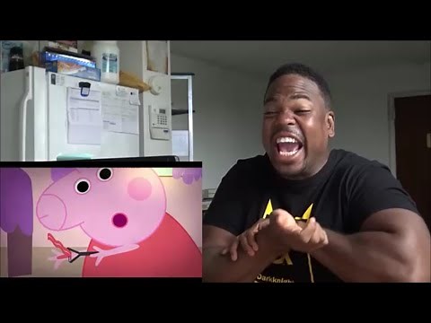 Peppa Pig and the Bacon Parody REACTION!!!