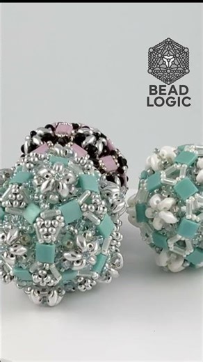 Truncated Dodecahedron Beaded Bead Tutorial | Step-by-Step 3D Beadwork for Jewelry Makers