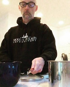 House music in the kitchen. | Moby
