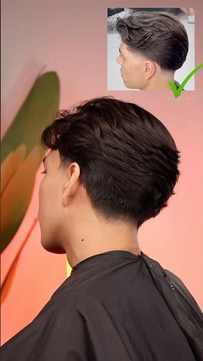 How to Perfect the Middle Part Slick Back (Most Popular Hairstyle 2024!)