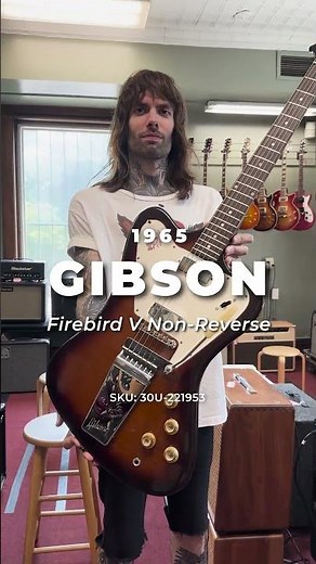 Excuse me do you have a Gibson Firebird from 1965?