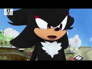 Sonic vs shadow Sonic boom