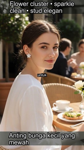 [15-03-2026] viral di korea | Anting Bunga Berkilau yang Bikin Look Terasa Lebih Manis dan Elegan
