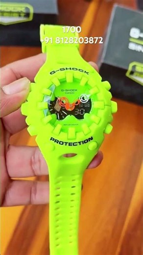 Casio G-Shock* *"Alien Watch"**special edition*