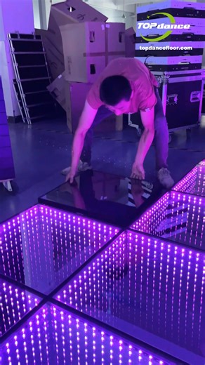 832K views · 4.7K reactions | ✨ LED Dance Floor Setup Made Simple! ✨...