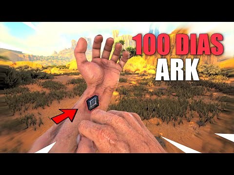 ¡SOBREVIVIENDO 100 DIAS en ARK Survival Evolved! | EL COMIENZO EN EL DESIERTO (Scorched Earth) #1