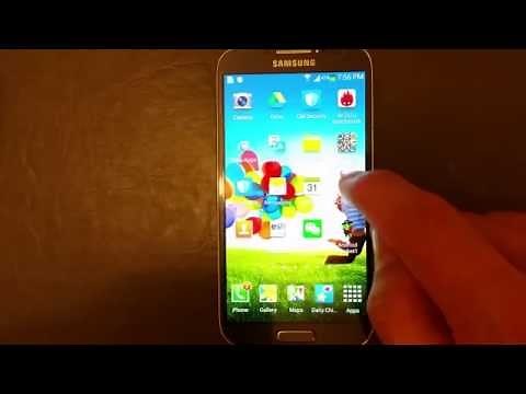 Galaxy S4: How to Clear/Delete Internet Web Browsing History: GC & IE