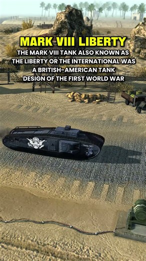 British - American tank design MOWAS2 #tanks #ww1 #usa #britain