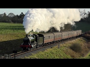 Severn Valley Railway SVR 2026 Winter Steam Gala