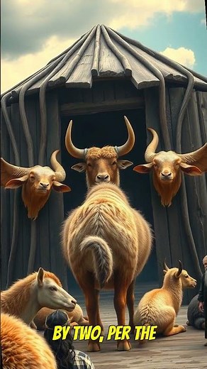 Unlocking the Mystery of Noah's Ark Animals You Never Knew About #christianshorts #faithmoments