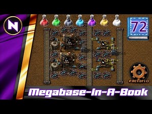 Train-to-Train Plastic! Impossible Design Challenge? | #72 | Factorio Megabase-In-A-Book Lets Play
