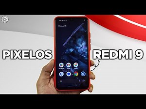 Install Custom Rom PixelOS Redmi 9 - Smoother than other custom roms?