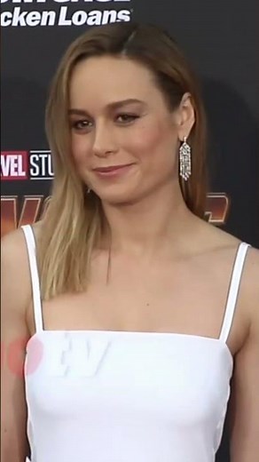 Stunning Brie Larson in infinity war Premiere