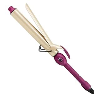 Mr Big Extra Long Curling Iron 1.25 Inch – 9.5-Inch Barrel for Long Hair, Ceramic Wand for Beach Waves & Curls, Adjustable Heat, Frizz-Free Professional Styling, Dual Voltage