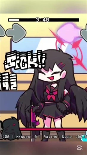 Friday Night Funkin' Funk Archive: Unnamed Oneshot Ichika Vs. Kasumi (FNF x Blue Archive) #fnf