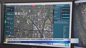 Myrtle Beach police 'really excited' about new acoustic gunshot detection system
