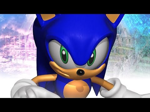 CGI Sonic Adventure