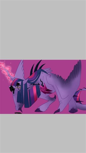 Twilight Dragon Scale Fever #mylittleponyfriendshipismagic #mlpinfection #mlpfim #mlp #mylittlepony