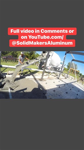 Just wrapped up this massive screen room build here in Montura! We poured the concrete slab and built the entire enclosure from the ground up. 💪🏽🏡 The full start-to-finish video is now on my YouTube channel — showing every step of the process. If you’re in Clewiston or LaBelle and want a screen room, pool enclosure, or rescreen… message me for a free estimate! 👇 Full build video in the comments 👇 Hashtags: #FloridaContractor #ScreenRoom #ScreenEnclosure #ConcretePour #ClewistonFL #LaBelleFL