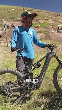 An E bike at Hard MTB?! ⚡️⁠