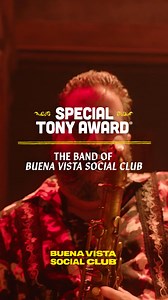 The first time in Broadway history that a band has been honored by The Tony Awards for their incredible performances. | Buena Vista Musical