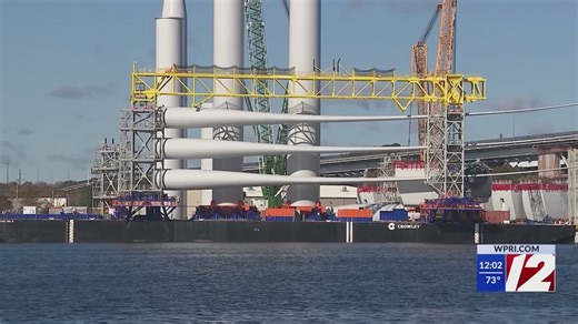 Governor's McKee, Lamont hold press conference on resuming Revolution Wind