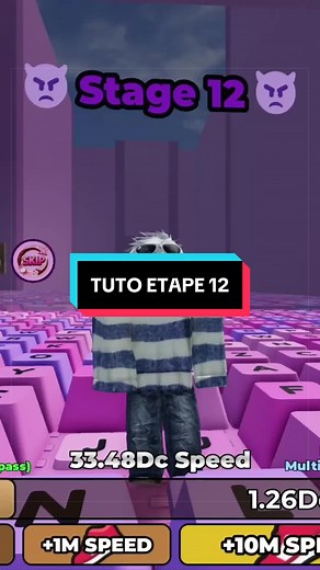 Tuto comment faire l’étape 12 | 1 speed Keyboard candy & chocolate #roblox #robloxfyp #prodigevv #pourtoi #viral