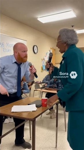 Classroom Rap Battles #viral #rap #class#teacherrapping#fypシ #shortfilms