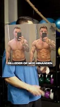 Mikkel har smidt fedt og bygget mere muskelmasse