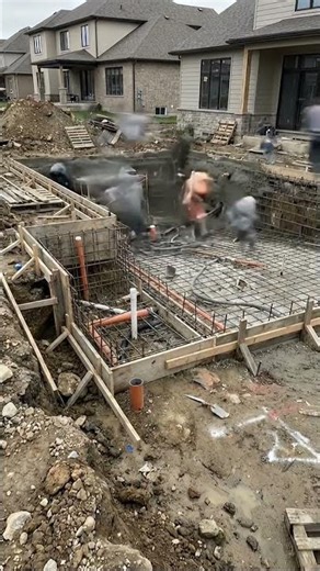 Luxury Swimming Pool Build Timelapse | From Excavation Pit to Resort-Style Party Pool