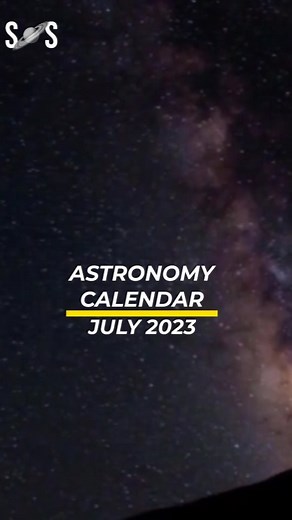 212 reactions · 41 shares | Astronomical Calendar July 2023 A short video on Night Sky July 2023 #astronomy #space #science #universe #nasa #cosmos #astrophysics #galaxy #cosmology #astrophotography #mon # hubble #astronaut #spacex #telescope #nightsky #blackhole | Secrets of Space | Facebook