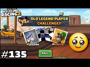 OLD LEGEND PLAYERS CHALLENGE!! 🥹 IN FEATURE CHALLENGES - Hill Climb Racing 2