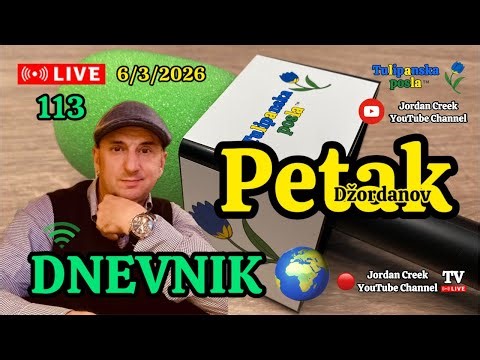 DNEVNIK UŽIVO 6/3/2026 | 113 | TULIPANSKA POSLA