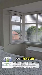 Elegant Wooden Venetian Blinds for Bay Windows | Harrogate & Yorkshire Homes