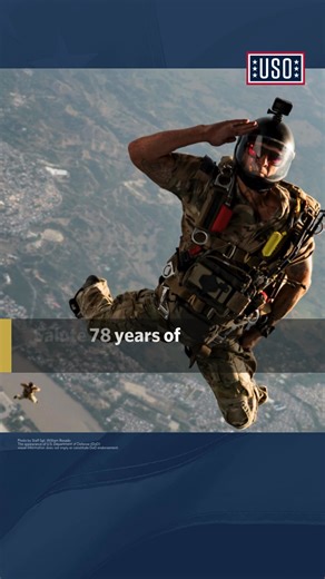 Join the USO in honoring the 78th birthday of the U.S. Air Force! Please sign our card to thank our brave airmen now. | USO