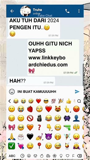 𝙥𝓞𝚟:adek spupu pgn keyboard ios?❓🎀💐#pov#chats#telefun