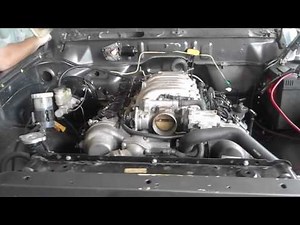 Lexus 1uz vvti Spitronics Mercury system