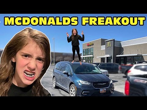 🤬Girl Temper Tantrum🤬 At McDonald's Drive Thru! [Original]