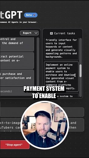 Can AgentGPT AutoGPT Create an EComm Business? #autogpt #agentgpt #gpt #openai