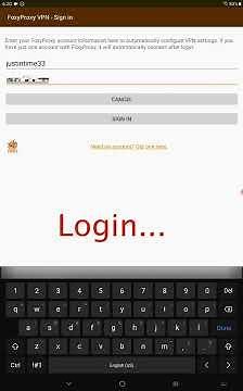 FoxyProxy for Android